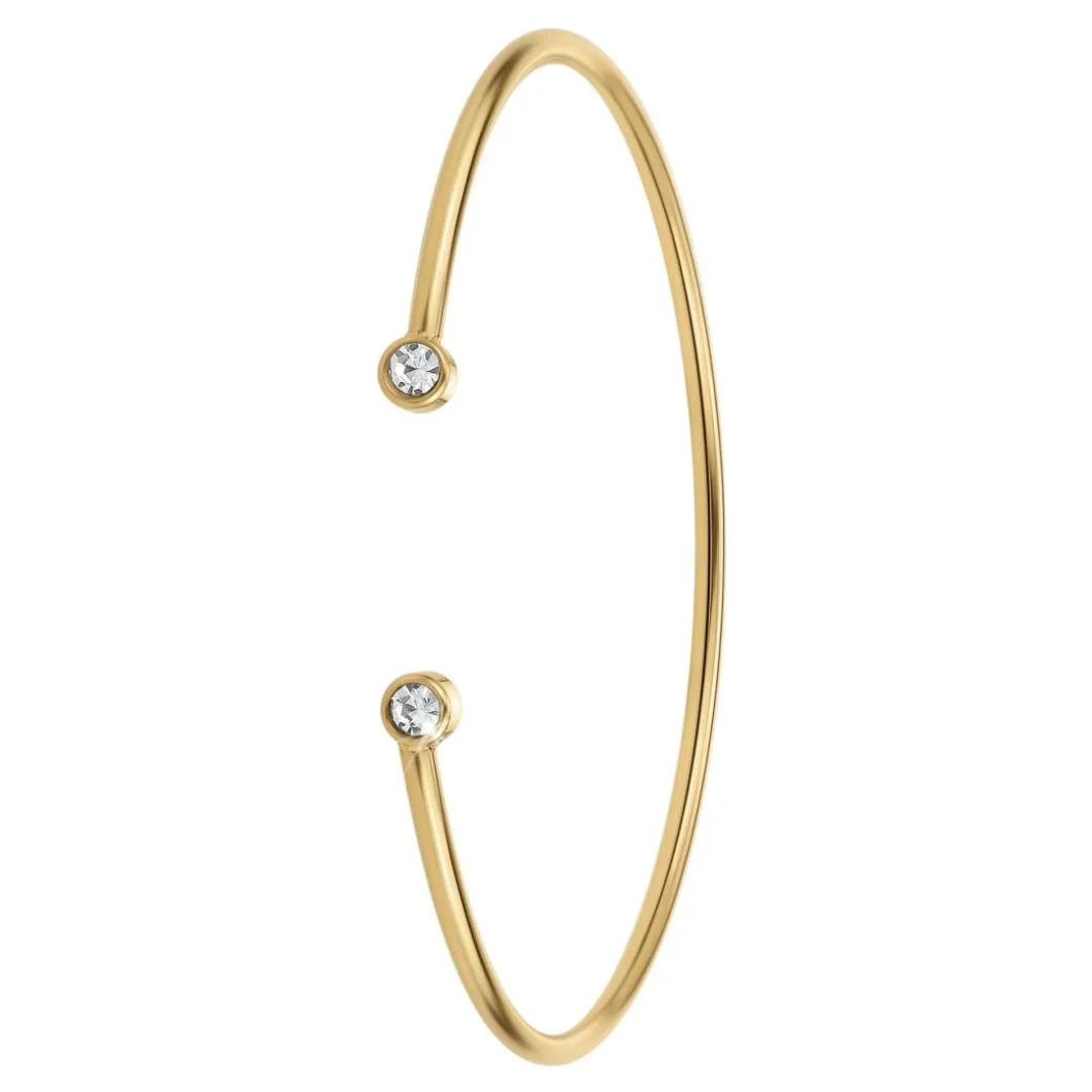 So Charm Bijoux Bracelets<Jonc Femme So Charm - B2967-DORE - Bracelet Mode Doré