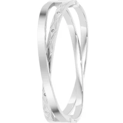 So Charm Bijoux Bracelets<Jonc Femme So Charm - B4105- - Bracelet Mode é Argent