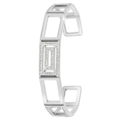 So Charm Bijoux Bracelets<Jonc Femme So Charm - B4006-ARGENT - Bracelet Mode Argenté