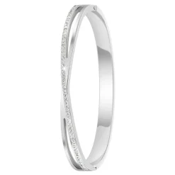 So Charm Bijoux Bracelets<Jonc Femme So Charm - B4063- - Bracelet Mode é Argent