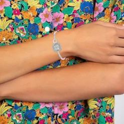 So Charm Bijoux Bracelets<Jonc Femme So Charm - B4034-ARGENT - Bracelet Mode Argenté