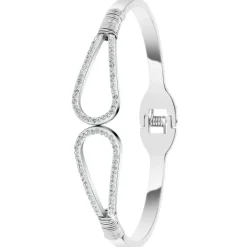 So Charm Bijoux Bracelets<Jonc Femme So Charm - B4027-ARGENT - Bracelet Mode Argenté