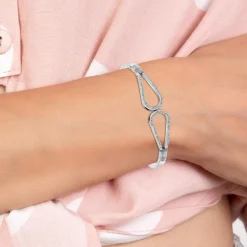 So Charm Bijoux Bracelets<Jonc Femme So Charm - B4027-ARGENT - Bracelet Mode Argenté