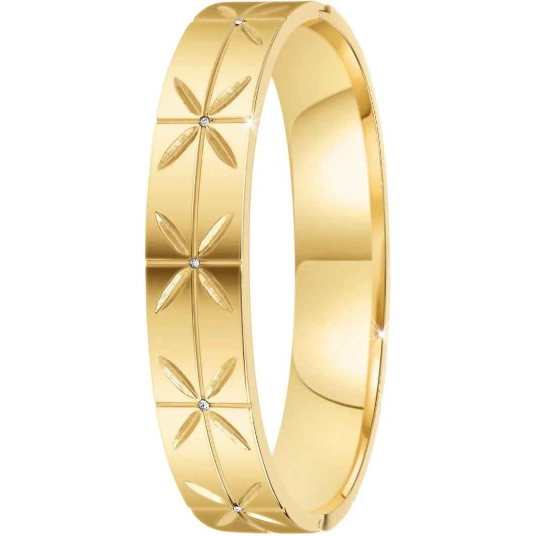 So Charm Bijoux Bracelets<Jonc Femme So Charm - B4104-DORE - Bracelet Mode Doré