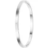 So Charm Bijoux Bracelets<Jonc Femme So Charm - BD3303-ARGENT-DIAMANT - Bracelet Mode Argenté