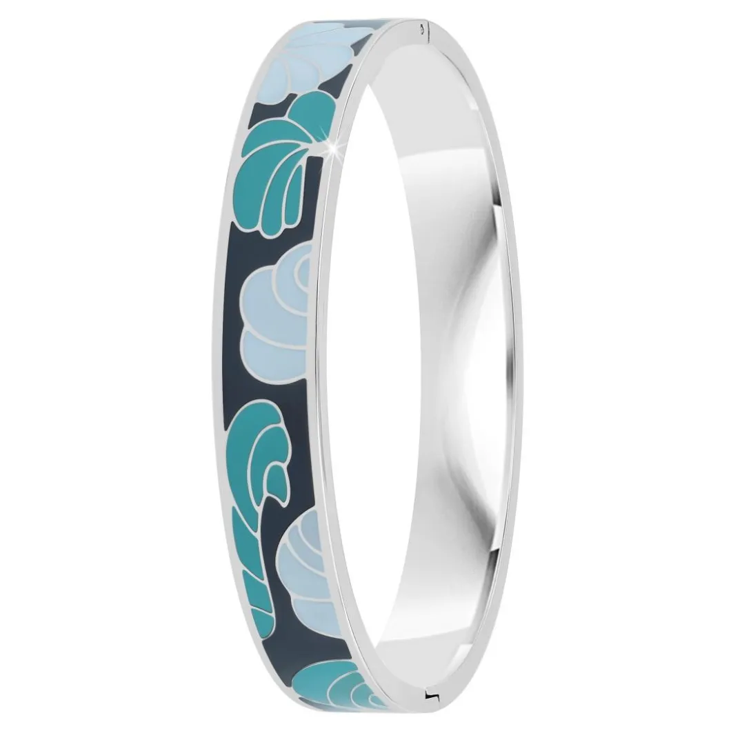 So Charm Bijoux Bracelets<Jonc Femme So Charm - B4340-ARGENT - Bracelet Email Argenté