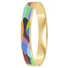 So Charm Bijoux Bracelets<Jonc Femme So Charm - B4363-DORE - Bracelet Email Doré