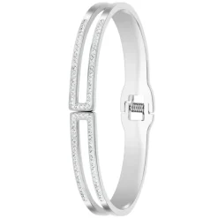 So Charm Bijoux Bracelets<Jonc Femme So Charm - B3128-ARGENT - Bracelet Mode Argenté