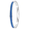 So Charm Bijoux Bracelets<Jonc Femme So Charm - B4337-ARGENT-SAPPHIRE - Bracelet Mode Argenté