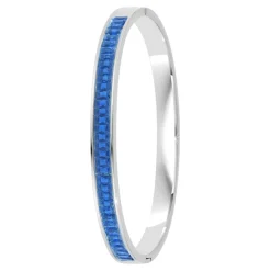 So Charm Bijoux Bracelets<Jonc Femme So Charm - B4337-ARGENT-SAPPHIRE - Bracelet Mode Argenté