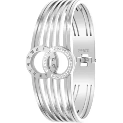 So Charm Bijoux Bracelets<Jonc Femme So Charm - B3385- - Bracelet Mode é Argent