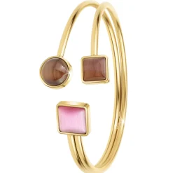 So Charm Bijoux Bracelets<Jonc Femme So Charm - B4114-DORE - Bracelet Mode Doré