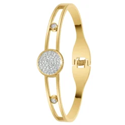 So Charm Bijoux Bracelets<Jonc Femme So Charm - B4164-DORE - Bracelet Mode Doré