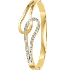 So Charm Bijoux Bracelets<Jonc Femme So Charm - B4107-DORE - Bracelet Mode Doré