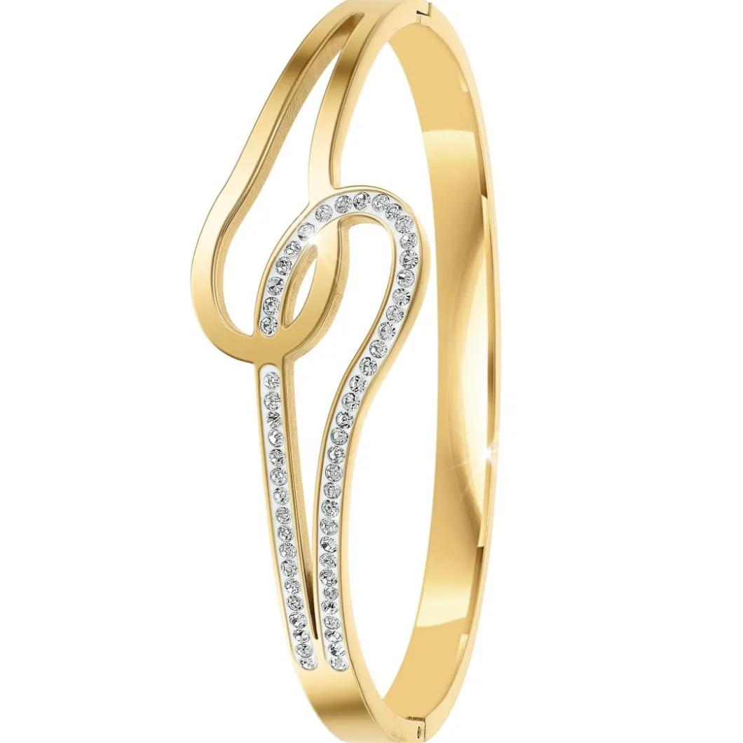 So Charm Bijoux Bracelets<Jonc Femme So Charm - B4107-DORE - Bracelet Mode Doré