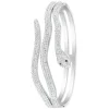 So Charm Bijoux Bracelets<Jonc femme So Charm - bracelet serpent argenté