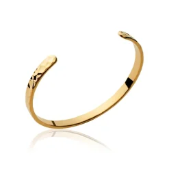 Maison de la Bijouterie Bracelets<Jonc femme Sensimio UYZ4ZU56 Plaqué or