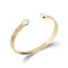 Maison de la Bijouterie Bracelets<Jonc femme Sensimio UW3Z405V Plaqué or