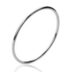 Maison de la Bijouterie Bracelets<Jonc femme Sensimio W0055366 Argent