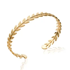 Maison de la Bijouterie Bracelets<Jonc femme Sensimio UYZ5UW5V Plaqué or