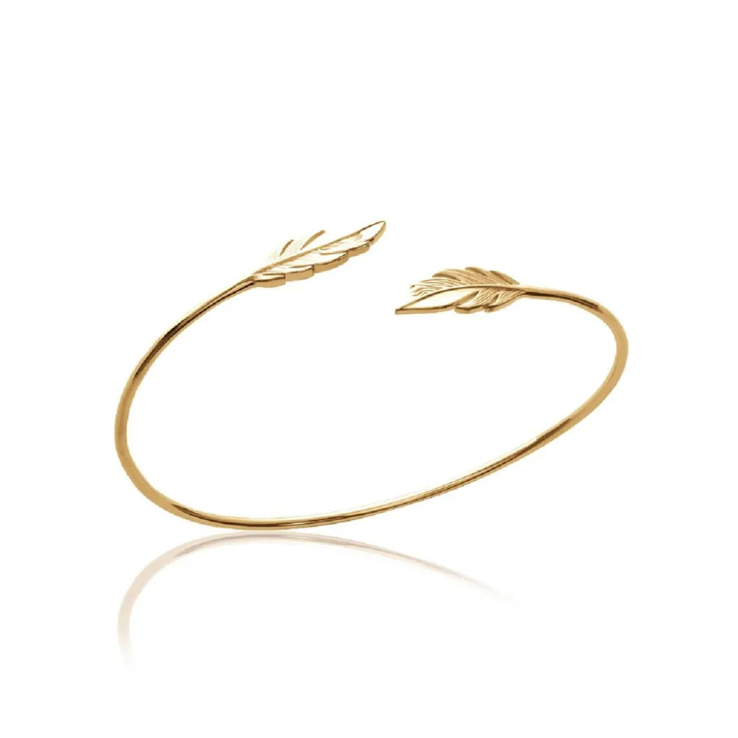 Maison de la Bijouterie Bracelets<Jonc femme Sensimio UYZ40Y56 Plaqué or