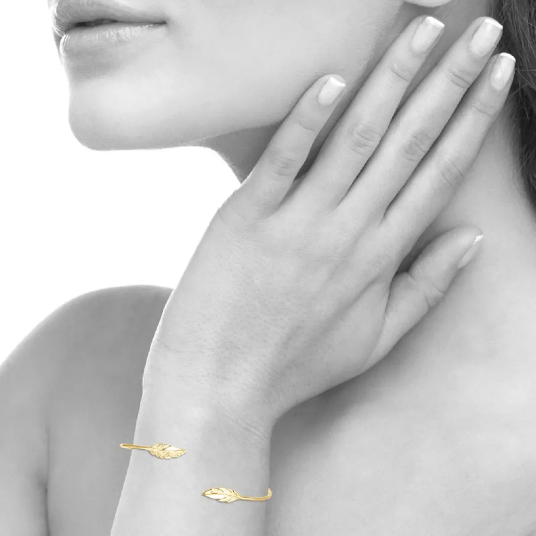 Maison de la Bijouterie Bracelets<Jonc femme Sensimio UYZ40Y56 Plaqué or