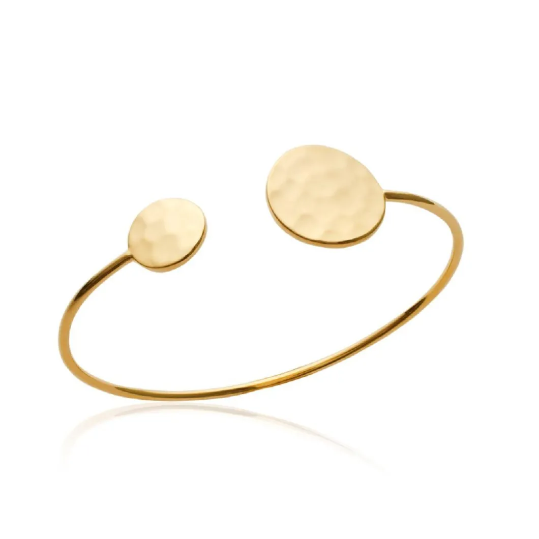 Maison de la Bijouterie Bracelets<Jonc femme Sensimio UYZ5UU5V Plaqué or