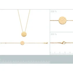 Maison de la Bijouterie Bracelets<Jonc femme Sensimio UYZ5UU5V Plaqué or