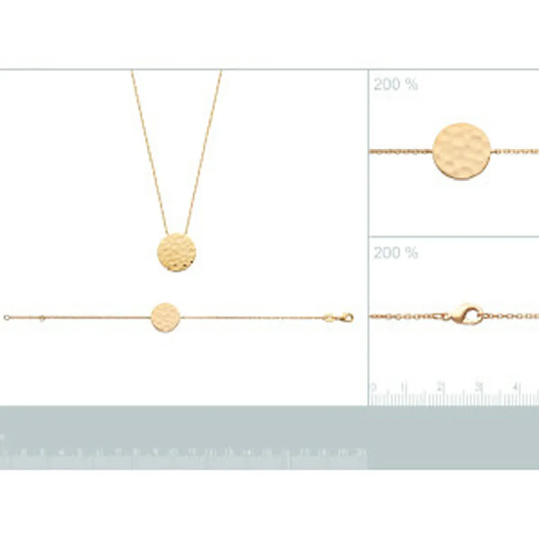 Maison de la Bijouterie Bracelets<Jonc femme Sensimio UYZ5UU5V Plaqué or