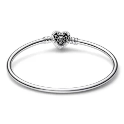 Pandora Bracelets<Jonc Moments - Marvel Fermoir Masque de Spider-Man