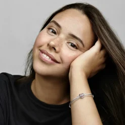 Pandora Bracelets<Jonc Moments - Marvel Fermoir Masque de Spider-Man