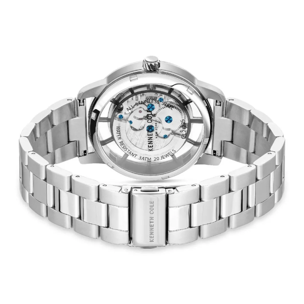 Kenneth Cole Montre Automatique|Montre Acier<KCWGL2122502 Homme