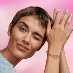 Pandora Charms<Link Ouvrable Cœur ME