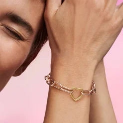 Pandora Charms<Link Ouvrable Cœur ME