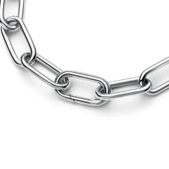 Pandora Charms<Link Ouvrable Rectangulaire ME Argent