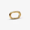 Pandora Charms<Link Ouvrable Rectangulaire ME Doré