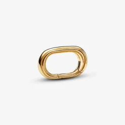 Pandora Charms<Link Ouvrable Rectangulaire ME Doré