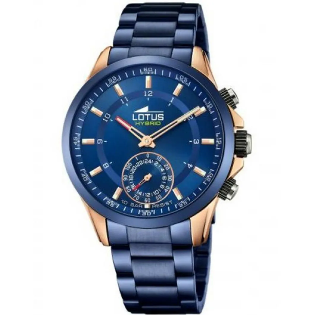 Lotus Montre Acier<HYBRIDE L18809-1 Homme