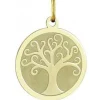 Argyor Médaille|Naissance Et Baptême<Médaille 248400096 H2.0 cm - Or Jaune 750/1000