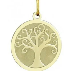 Argyor Médaille|Naissance Et Baptême<Médaille 248400096 H2.0 cm - Or Jaune 750/1000