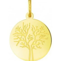 Argyor Médaille|Naissance Et Baptême<Médaille 248400224 H1.8 cm - Or Jaune 750/1000