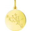 Argyor Médaille|Naissance Et Baptême<Médaille 248400223 H1.8 cm - Or Jaune 750/1000