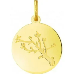 Argyor Médaille|Naissance Et Baptême<Médaille 248400223 H1.8 cm - Or Jaune 750/1000