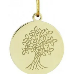 Argyor Médaille|Naissance Et Baptême<Médaille 248400098 H1.8 cm - Or Jaune 750/1000