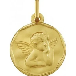Argyor Médaille|Naissance Et Baptême<Médaille 1250454 H1.6 cm - Or Jaune 375/1000