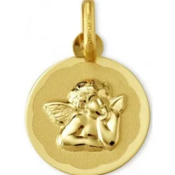 Argyor Médaille|Naissance Et Baptême<Médaille 1910454 H1.3 cm - Or Jaune 375/1000