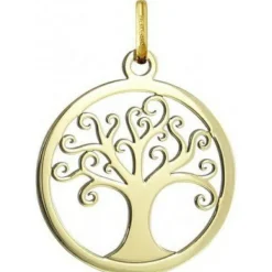 Argyor Médaille|Naissance Et Baptême<Médaille 248400097 H2.0 cm - Or Jaune 750/1000