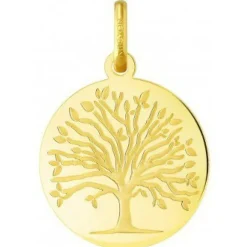 Argyor Médaille|Naissance Et Baptême<Médaille 248400218 H1.8 cm - Or Jaune 750/1000