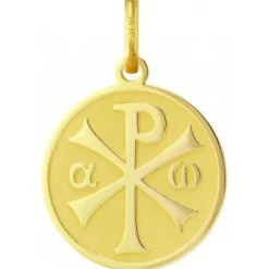 Argyor Médaille|Naissance Et Baptême<Médaille 248400215 H1.8 cm - Or Jaune 750/1000