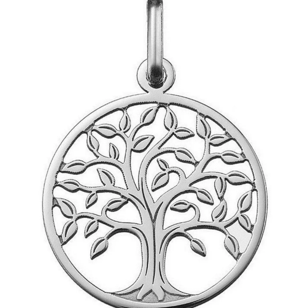 Argyor Médaille|Naissance Et Baptême<Médaille 24B8400232 H1.7 cm - Or Blanc